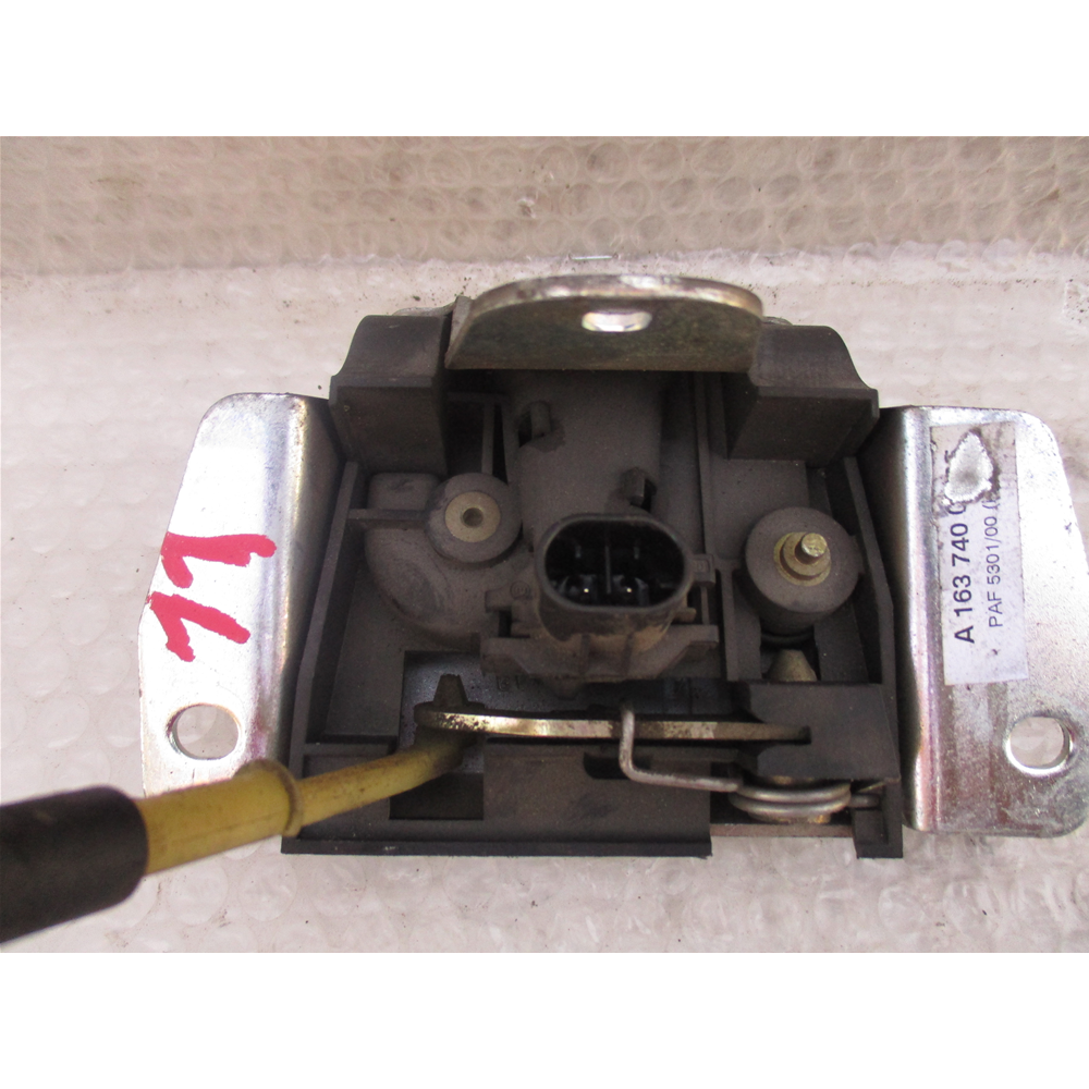 SERRATURA PORTELLONE POSTERIORE MERCEDES CLASSE M ML (W163) [98-05] COD: 1637400235