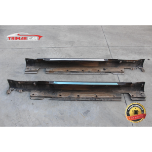 7147915 COPPIA MINIGONNE SOTTOPORTA LATERALI MINI CABRIOLET (R57)(07-15) N12B16A