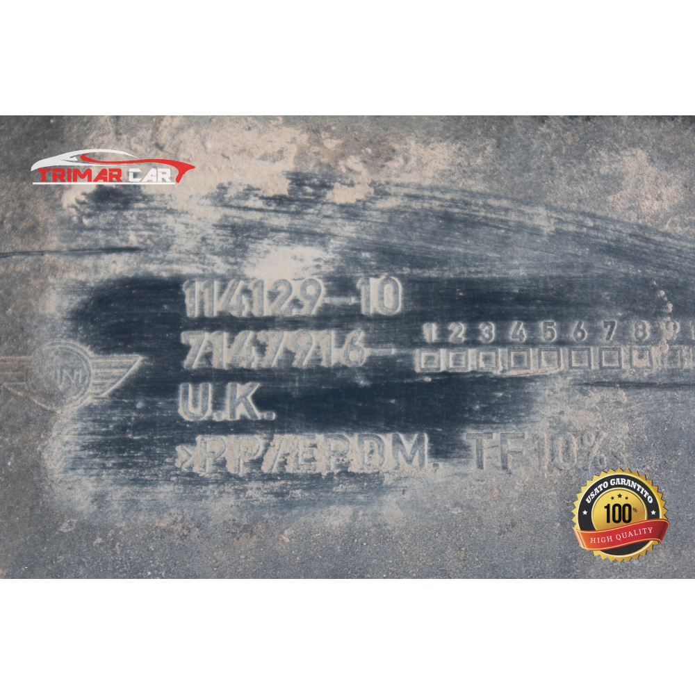 7147915 COPPIA MINIGONNE SOTTOPORTA LATERALI MINI CABRIOLET (R57)(07-15) N12B16A