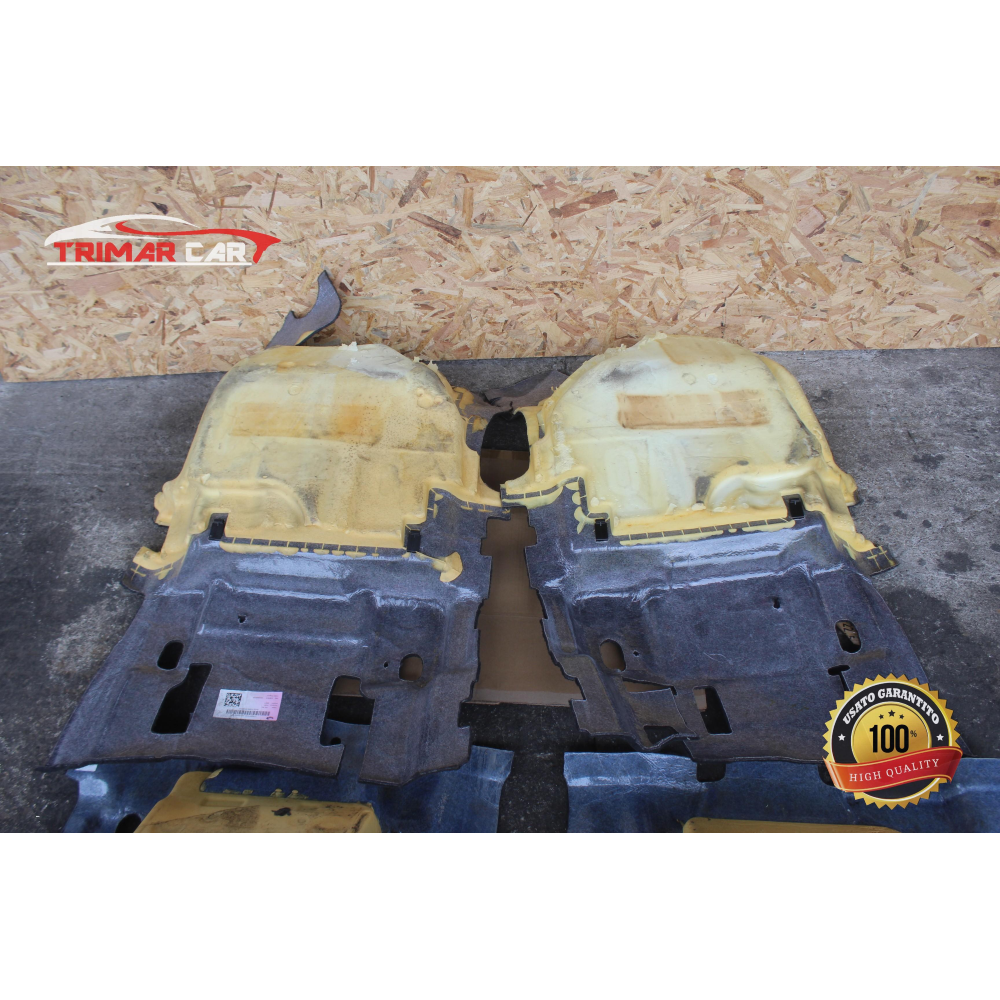 GJ32-13000-BC8PVJ RIVESTIMENTO MOQUETTE TAPPEZZERIA INTERNA RANGE ROVER EVOQUE CABRIOLET (L538)(2016 >)