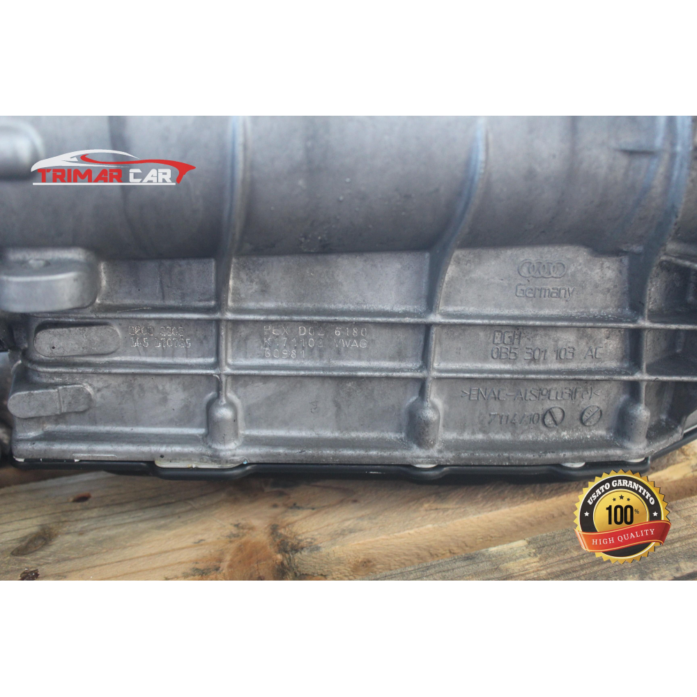 0B5301103AC CAMBIO MARCE AUTOMATICO PORSCHE MACAN (95B)(2014 >) 3.0 TDI CTB (2016)