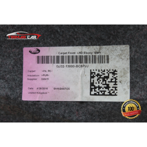 GJ32-13000-BC8PVJ RIVESTIMENTO MOQUETTE TAPPEZZERIA INTERNA RANGE ROVER EVOQUE CABRIOLET (L538)(2016 >)