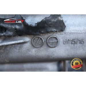 0B5301103AC CAMBIO MARCE AUTOMATICO PORSCHE MACAN (95B)(2014 >) 3.0 TDI CTB (2016)