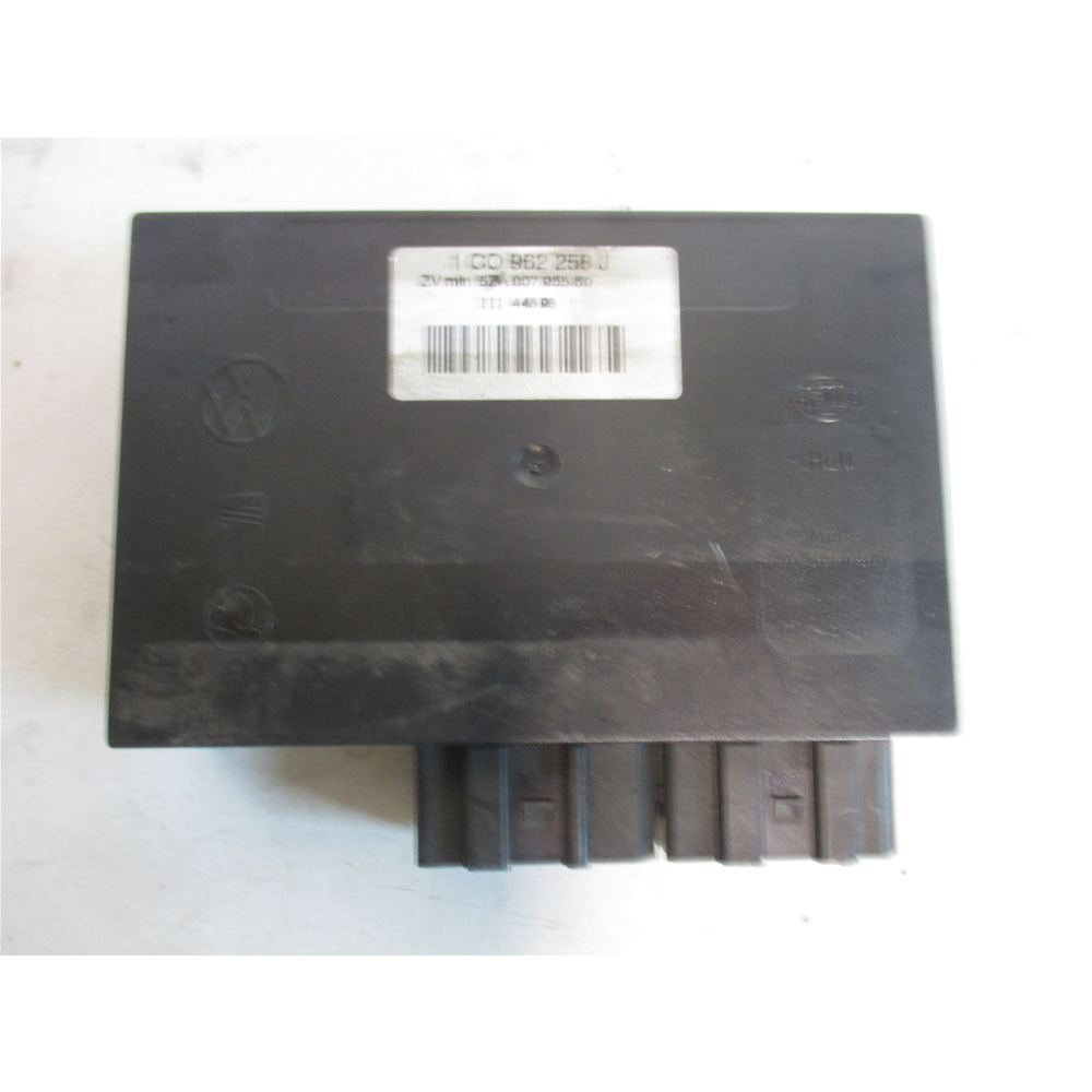 CENTRALINA COMFORT VW LUPO (6X1) [1998] 1.4 BENZINA COD: 1C0962258J