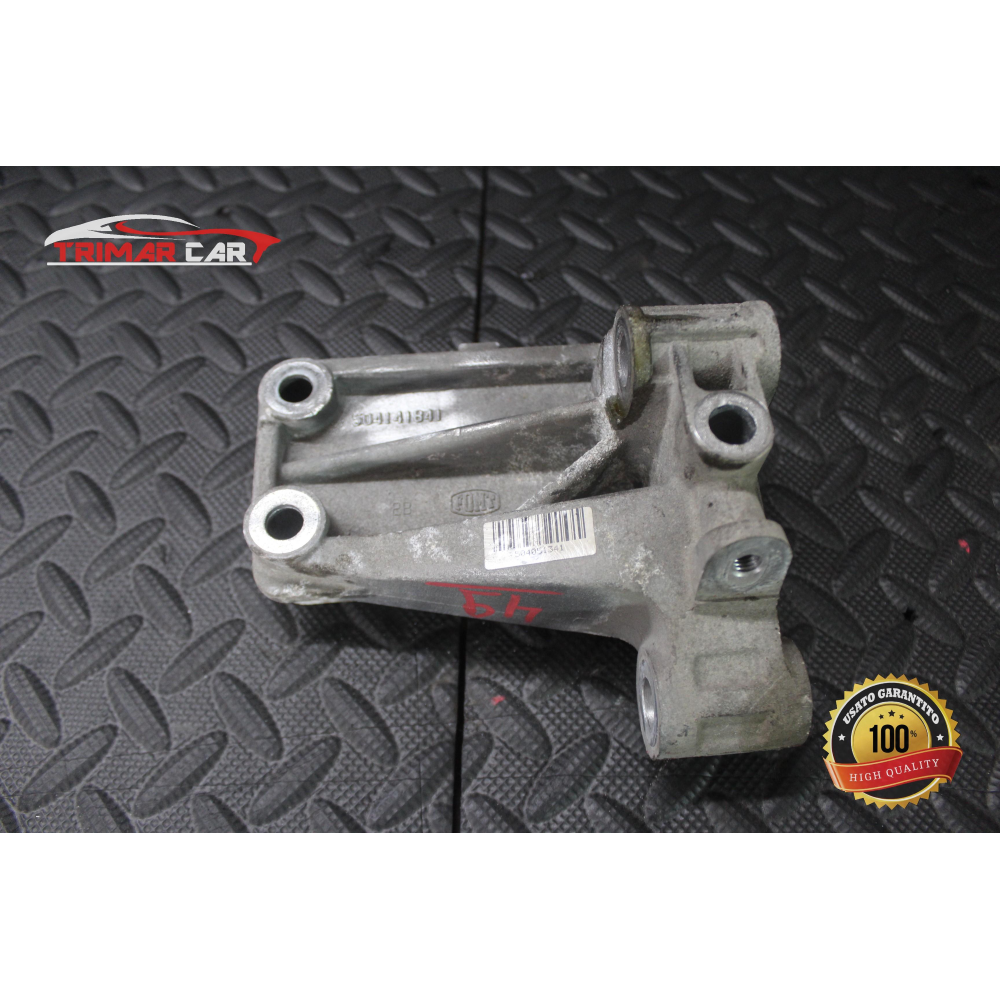 504051341 SUPPORTO MOTORE FIAT DUCATO 3 (250,290)(2006 >) 140 3.0 TB 136CV 100KW F1CFA401A