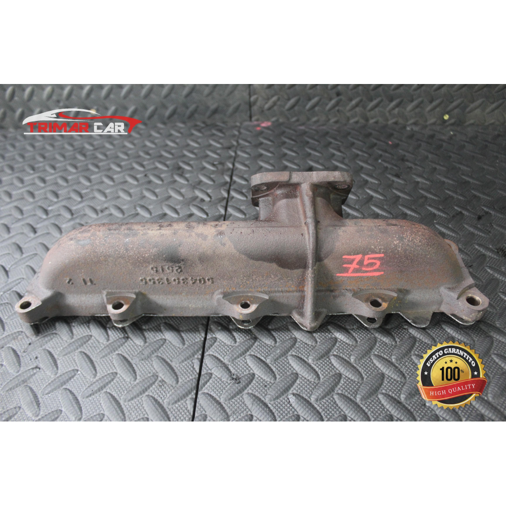 504351355 COLLETTORE DI SCARICO FIAT DUCATO 3 (250,290)(2006 >) 140 3.0 TB 136CV 100KW F1CFA401A