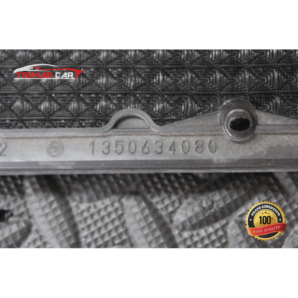 1350634080 GRIGLIA FILTRO ARIA ASPIRAZIONE FIAT DUCATO 3 (250,290)(2006 >) 140 3.0 TB 136CV 100KW F1CFA401A