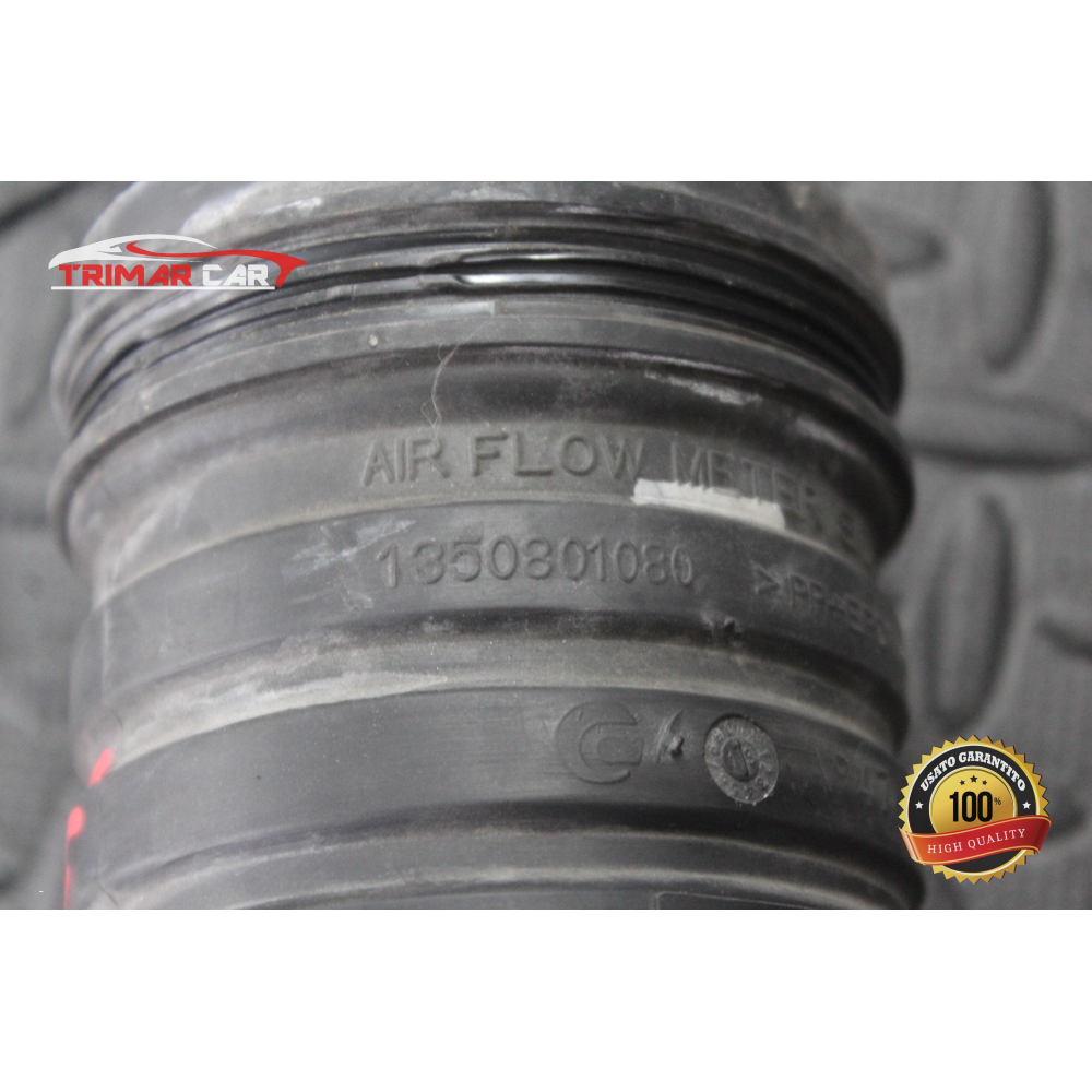 1350801080 TUBO MANICOTTO ASPIRAZIONE ARIA FIAT DUCATO 3 (250,290)(2006 >) 140 3.0 TB 136CV 100KW F1CFA401A