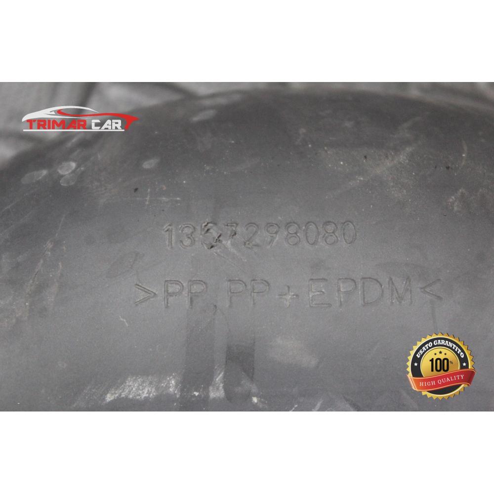 1357298080 TUBO MANICOTTO ASPIRAZIONE ARIA FIAT DUCATO 3 (250,290)(2006 >) 140 3.0 TB 136CV 100KW F1CFA401A