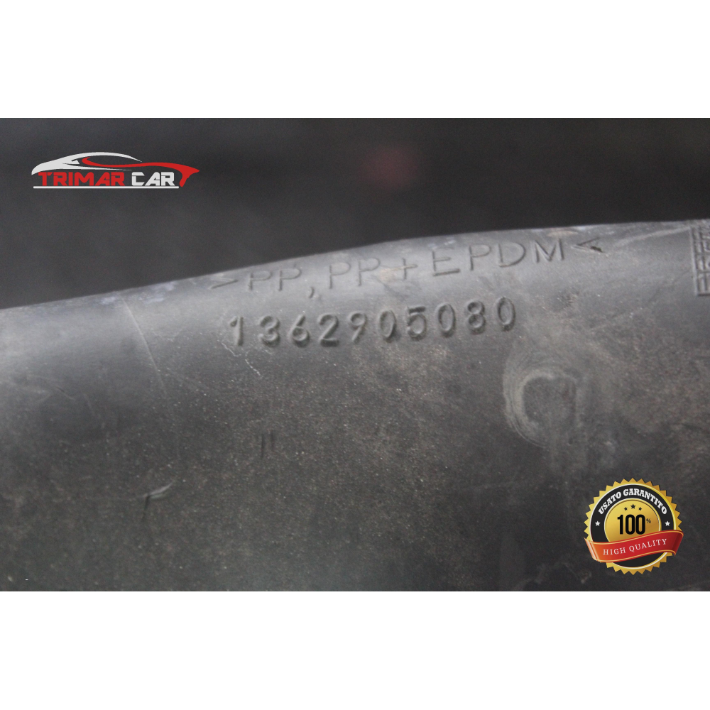 1362905080 TUBO MANICOTTO ASPIRAZIONE ARIA FIAT DUCATO 3 (250,290)(2006 >) 140 3.0 TB 136CV 100KW F1CFA401A