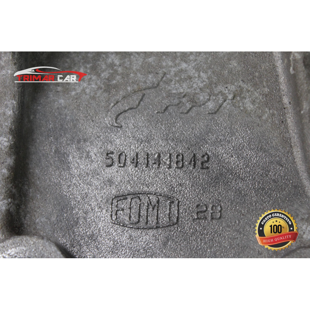 504051339 SUPPORTO MOTORE FIAT DUCATO 3 (250,290)(2006 >) 140 3.0 TB 136CV 100KW F1CFA401A