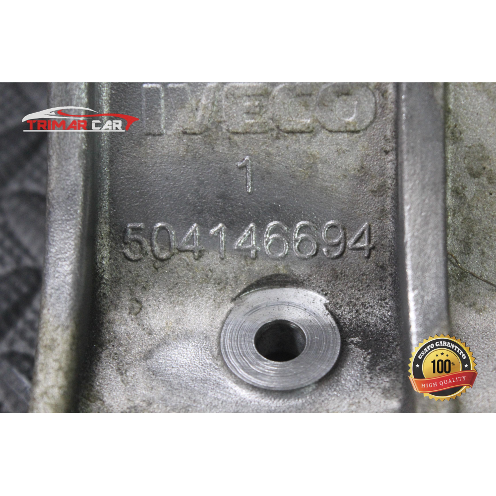504146694 SUPPORTO MOTORE FIAT DUCATO 3 (250,290)(2006 >) 140 3.0 TB 136CV 100KW F1CFA401A