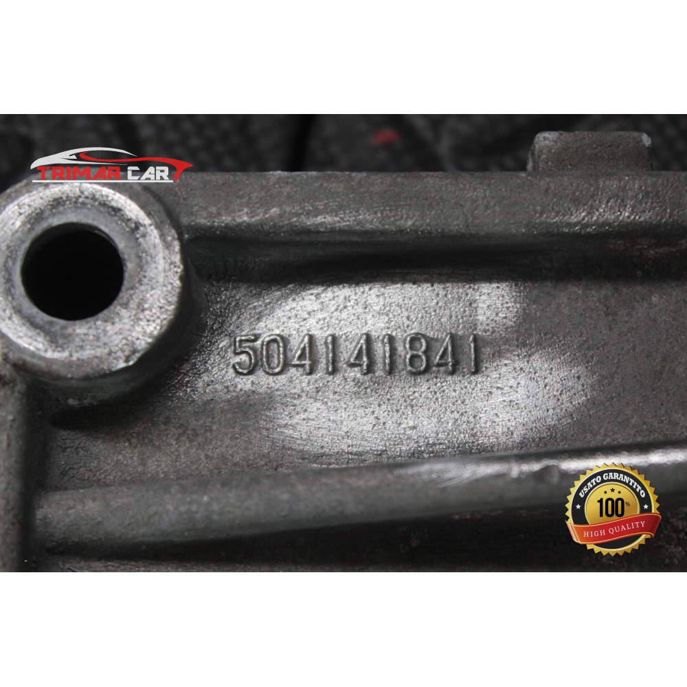 504051341 SUPPORTO MOTORE FIAT DUCATO 3 (250,290)(2006 >) 140 3.0 TB 136CV 100KW F1CFA401A