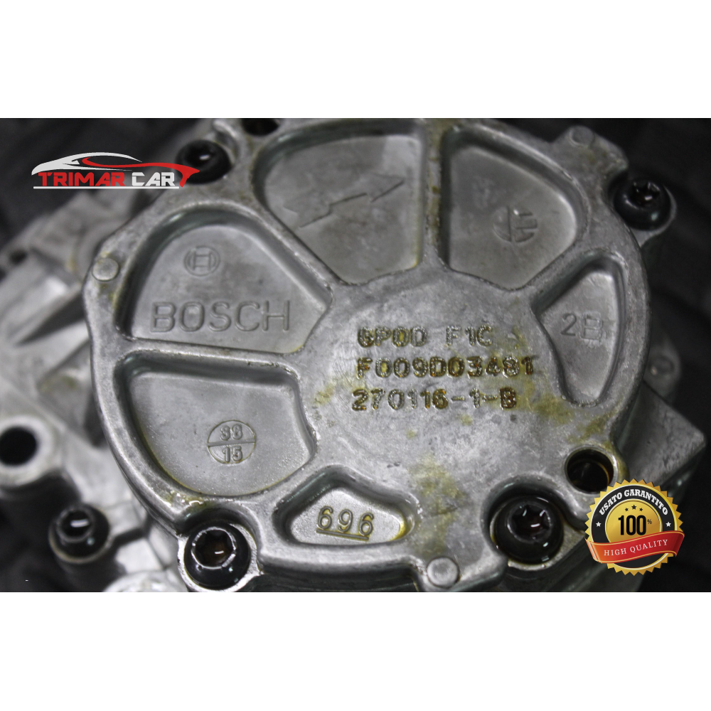 F009D03481 POMPA DEPRESSORE FRENI FIAT DUCATO 3 (250,290)(2006 >) 140 3.0 TB 136CV 100KW F1CFA401A