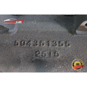 504351355 COLLETTORE DI SCARICO FIAT DUCATO 3 (250,290)(2006 >) 140 3.0 TB 136CV 100KW F1CFA401A