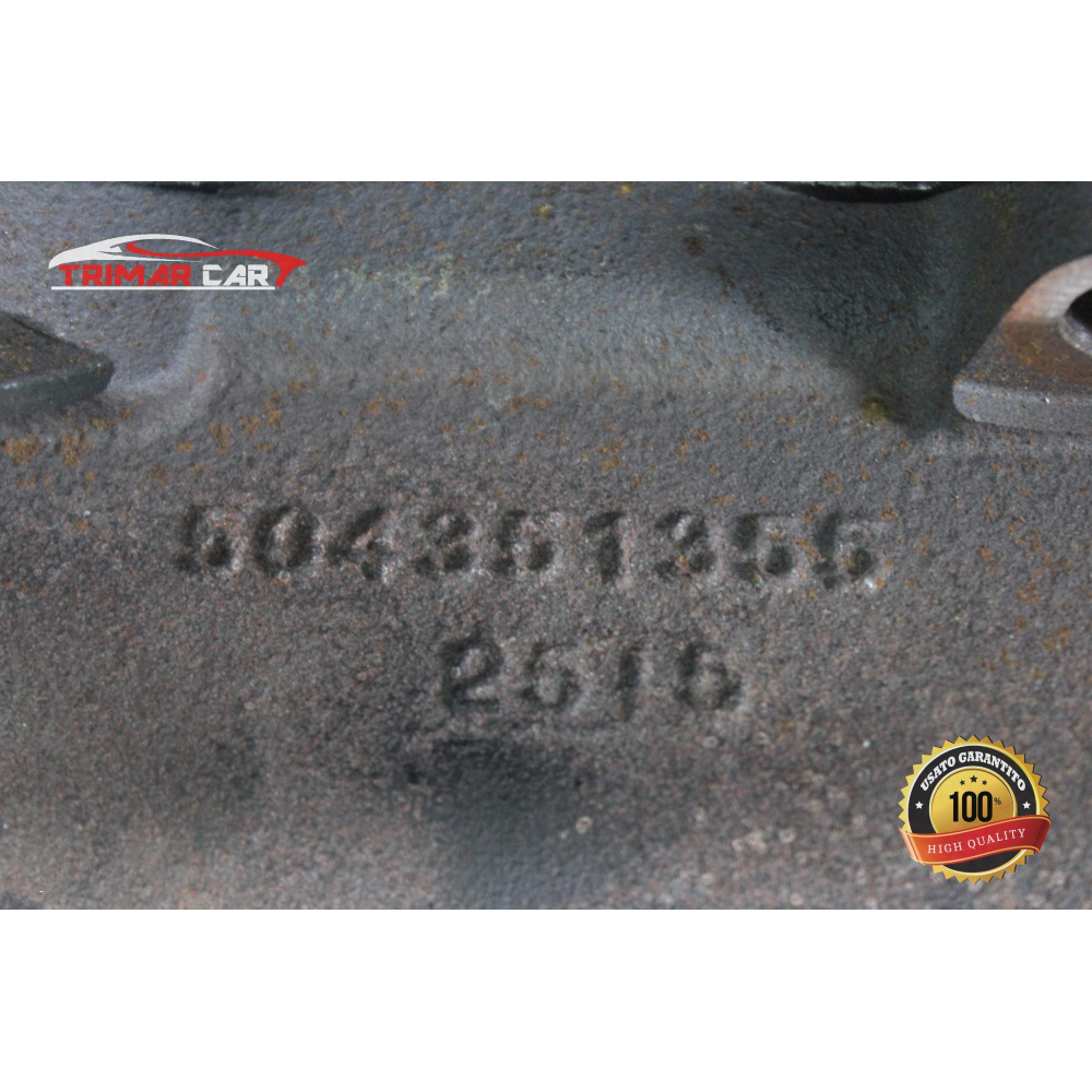 504351355 COLLETTORE DI SCARICO FIAT DUCATO 3 (250,290)(2006 >) 140 3.0 TB 136CV 100KW F1CFA401A