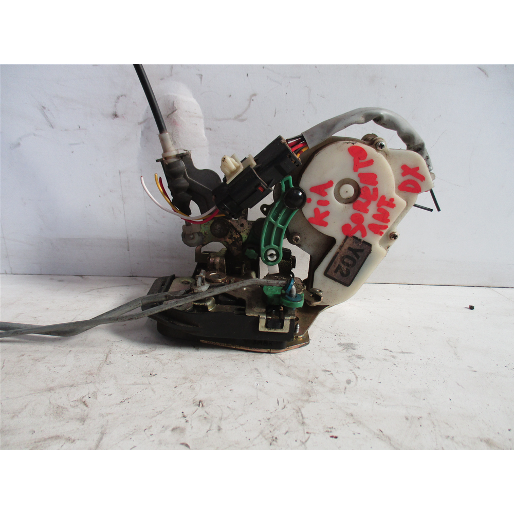 SERRATURA SPORTELLO ANTERIORE DX DESTRO KIA SORENTO 1 (JC)[07] COD: 031122
