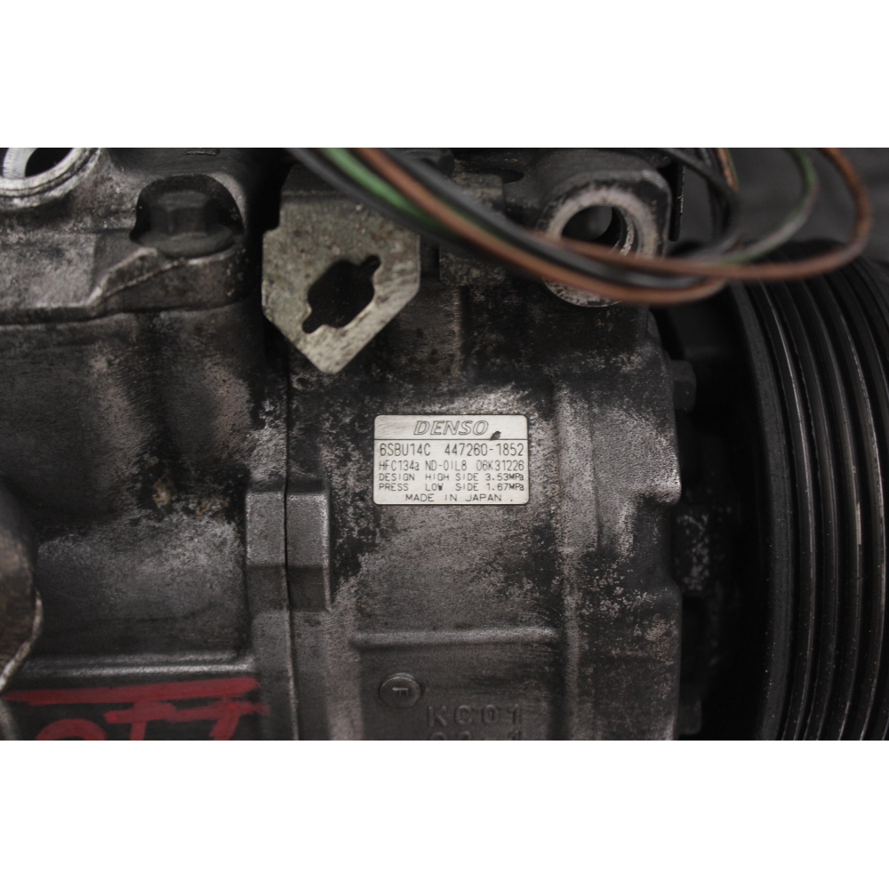447260-1852 COMPRESSORE AC CLIMA BMW SERIE 3 (E90)(2004-2011) 2.0D N47D20C