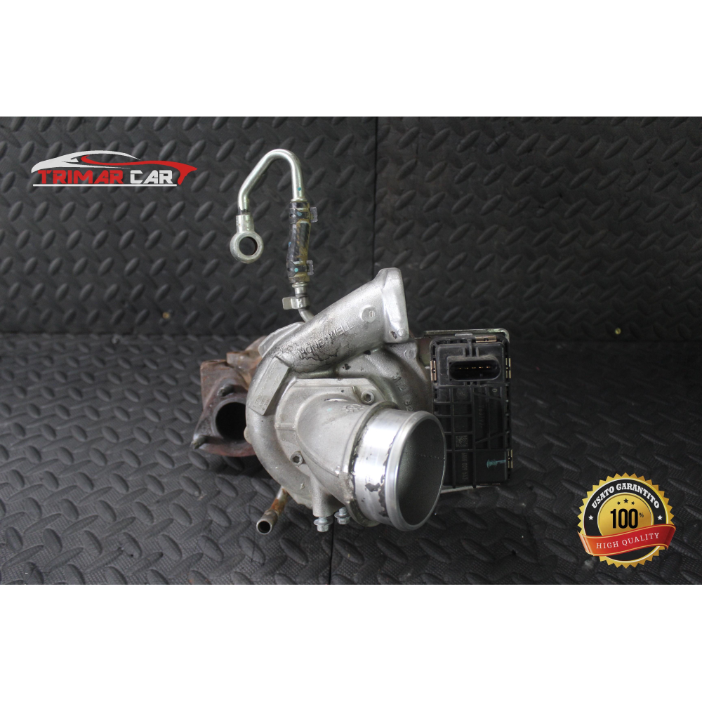 35242171F TURBINA TURBO JEEP GRAND CHEROKEE 4 IV (WK,WK2)(2010 >) 3.0D 250CV 184KW