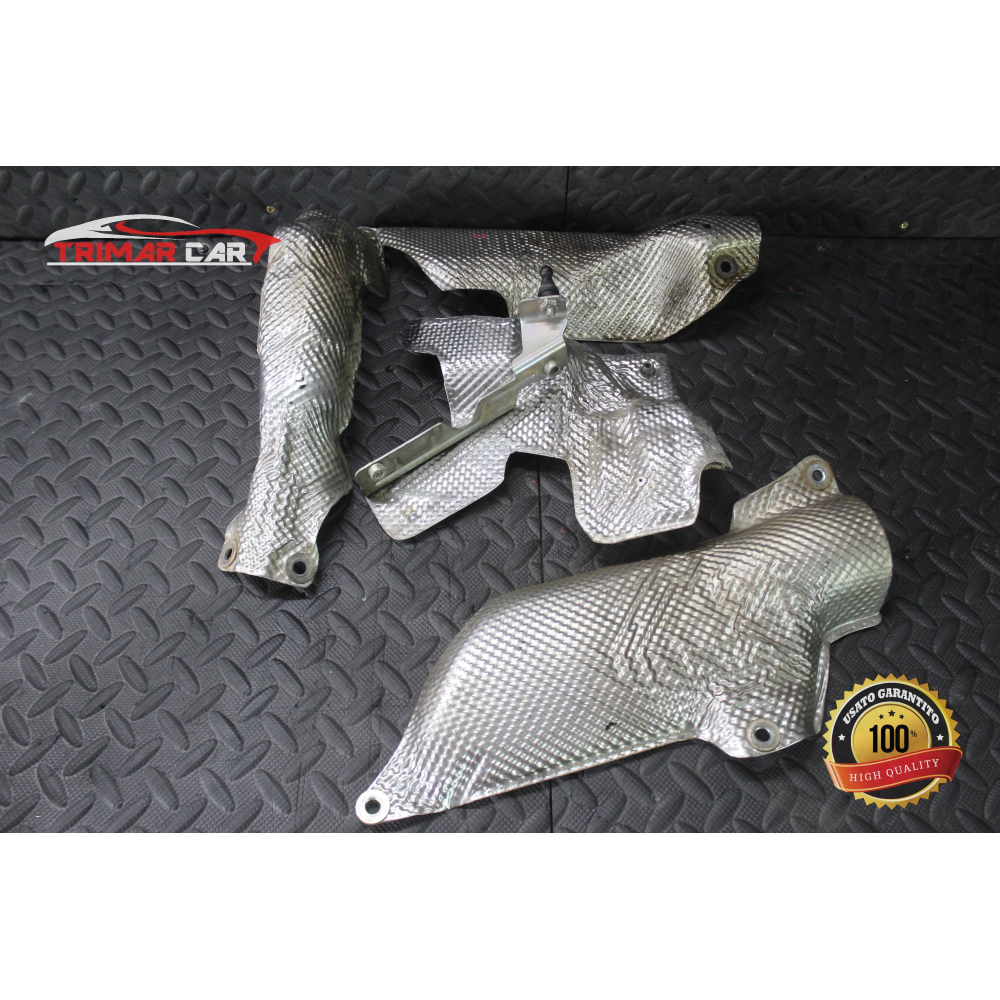 KIT CARTER PARACALORE SCARICO MASERATI GHIBLI 3 (M157)(DAL 2013) 3.0D 275CV 202KW