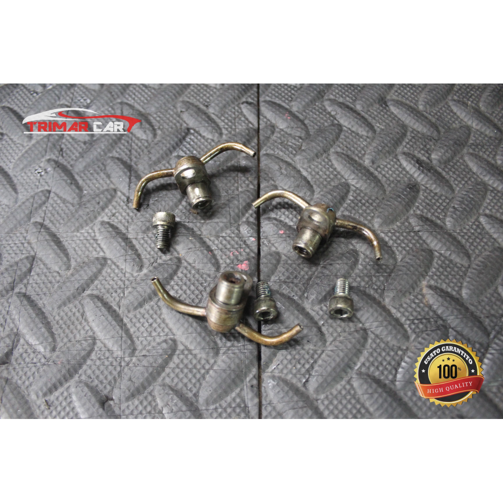 KIT 3 SPRUZZATORI UGELLI GASOLIO MASERATI GHIBLI 3 (M157)(DAL 2013) 3.0D 275CV 202KW