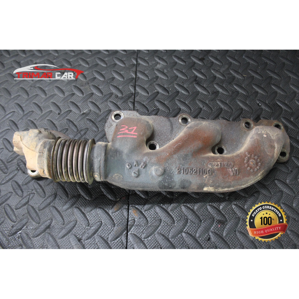 21052110G COLLETTORE DI SCARICO DESTRO MASERATI GHIBLI 3 (M157)(DAL 2013) 3.0D 275CV 202KW