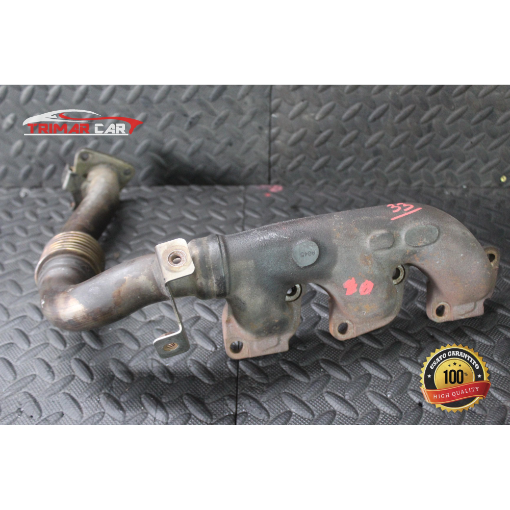 2136F COLLETTORE DI SCARICO SINISTRO MASERATI GHIBLI 3 (M157)(DAL 2013) 3.0D 275CV 202KW