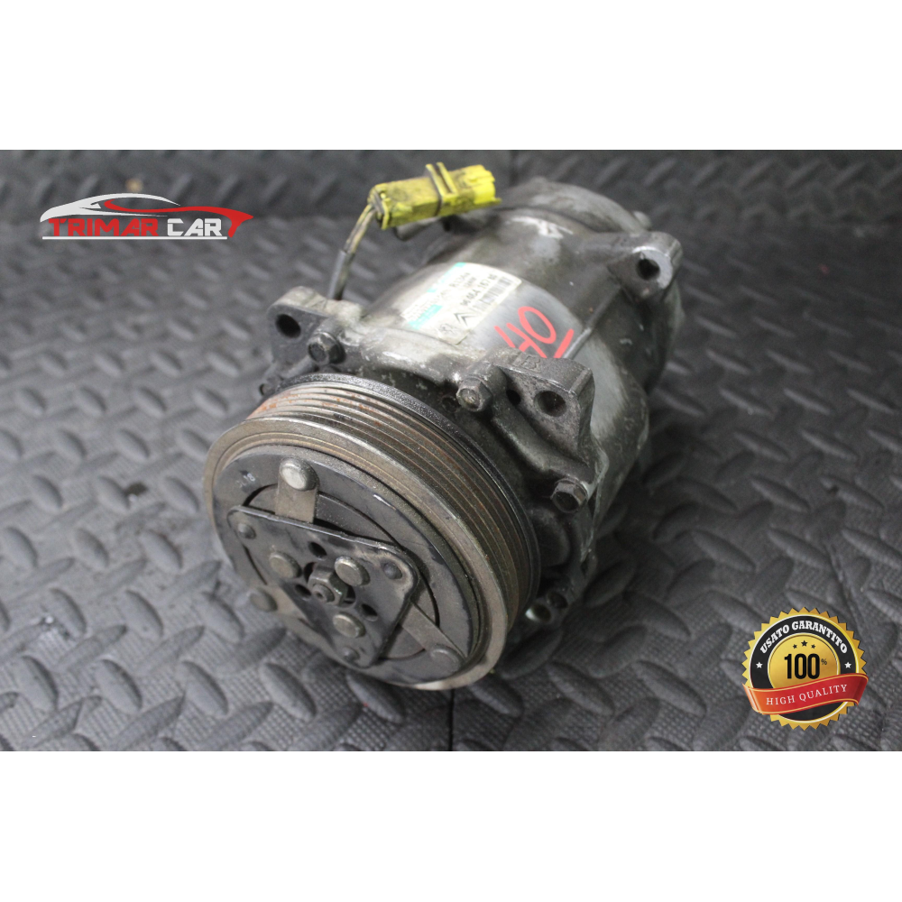 9646416780 COMPRESSORE AC CLIMA SUZUKI GRAND VITARA 1 I (FT,HT)(98-06) 2.0 HDI 80KW 110CV RHW