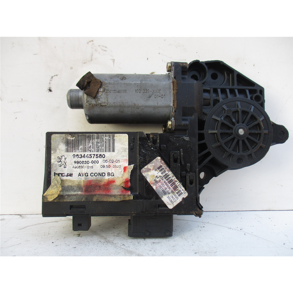 MOTORINO ALZACRISTALLO ANTERIORE SINISTRA PEUGEOT 307 (3A/C)[01>]COD: 9634457580