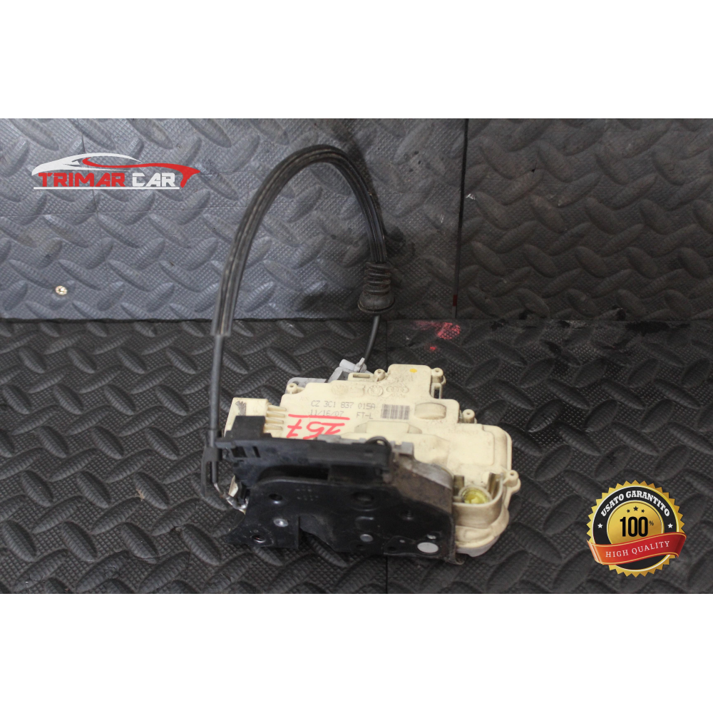 3c1837015a SERRATURA SPORTELLO ANTERIORE SINISTRA VW PASSAT SW (3C5)(05-11) 2.0 TDI 140CV 103KW (05-11)