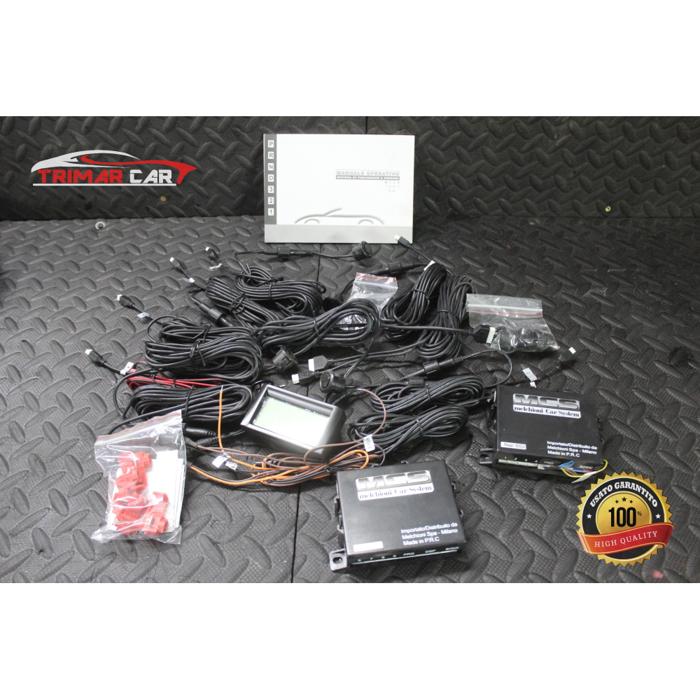 11037a2631503 MELCHIONI KIT SENSORI PARCHEGGIO AUTO UNIVERSALE