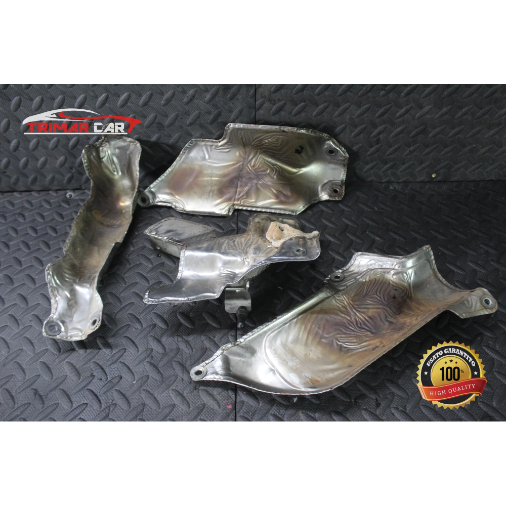 KIT CARTER PARACALORE SCARICO MASERATI GHIBLI 3 (M157)(DAL 2013) 3.0D 275CV 202KW