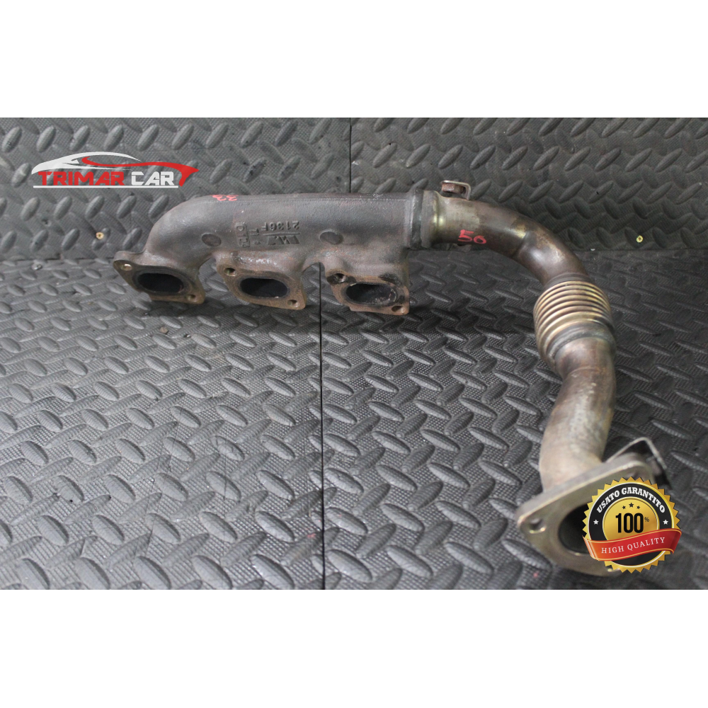 2136F COLLETTORE DI SCARICO SINISTRO MASERATI GHIBLI 3 (M157)(DAL 2013) 3.0D 275CV 202KW