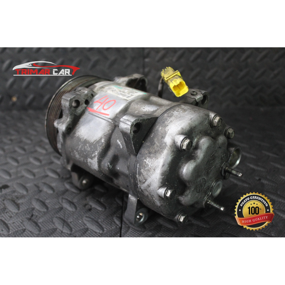 9646416780 COMPRESSORE AC CLIMA SUZUKI GRAND VITARA 1 I (FT,HT)(98-06) 2.0 HDI 80KW 110CV RHW