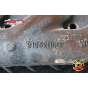 21052110G COLLETTORE DI SCARICO DESTRO MASERATI GHIBLI 3 (M157)(DAL 2013) 3.0D 275CV 202KW