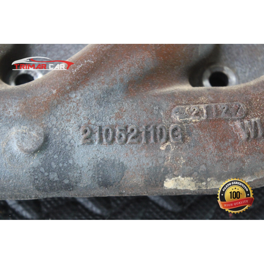 21052110G COLLETTORE DI SCARICO DESTRO MASERATI GHIBLI 3 (M157)(DAL 2013) 3.0D 275CV 202KW