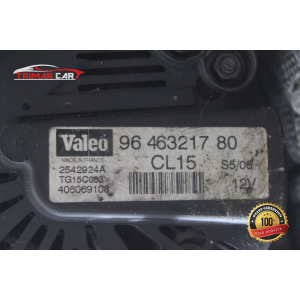 9646321780 ALTERNATORE LANCIA PEUGEOT FIAT CITROEN