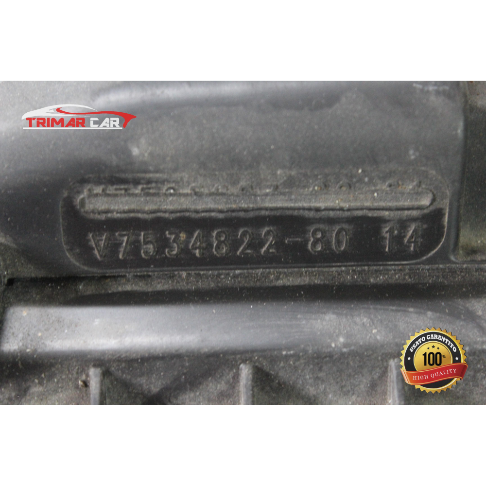 7534822 AIRBOX PORTAFILTRO ARIA MINI CABRIOLET (R57)(07-15) 1.6BZ N12B16A