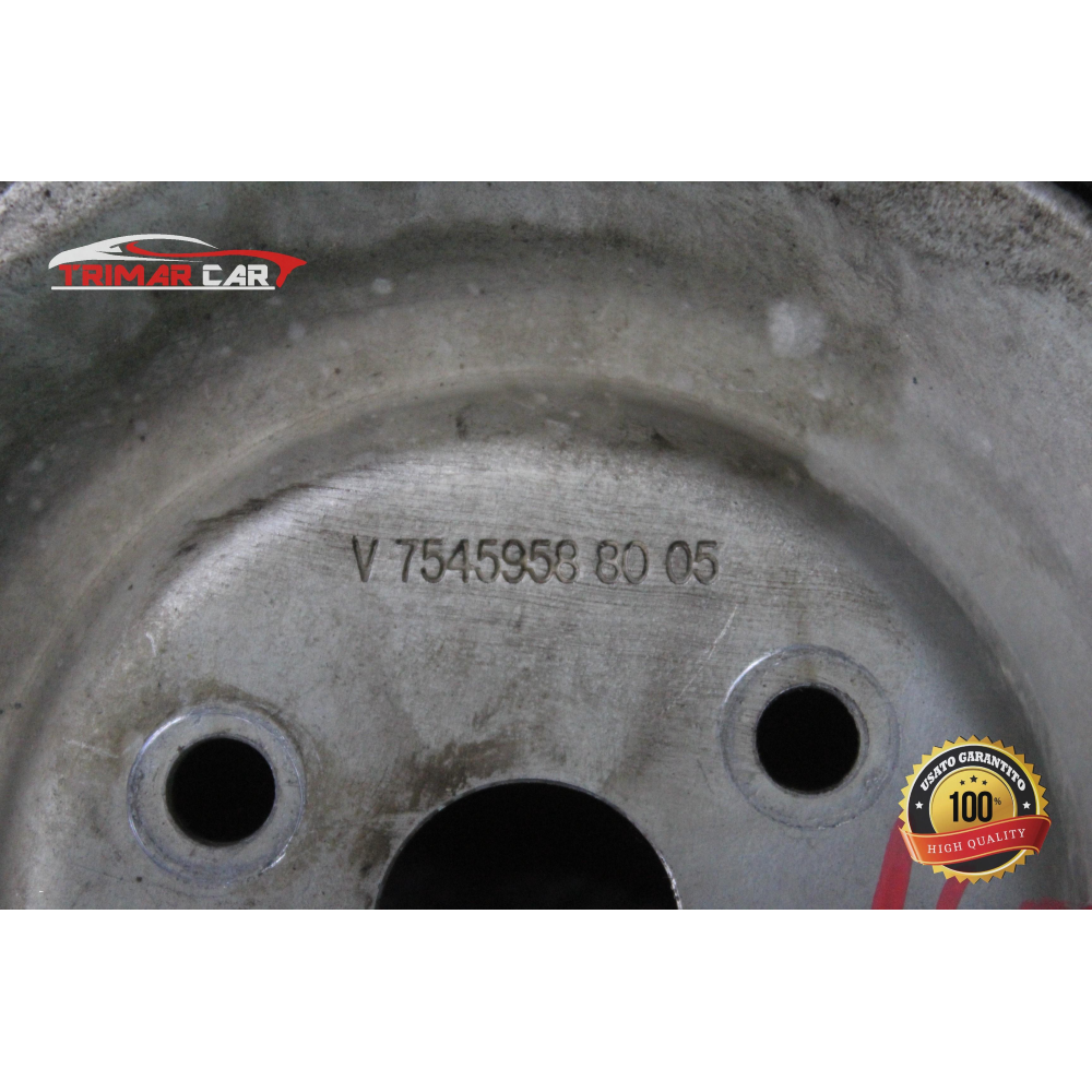75459588005 PULEGGIA POMPA ACQUA MINI CABRIOLET (R57)(07-15) 1.6BZ N12B16A