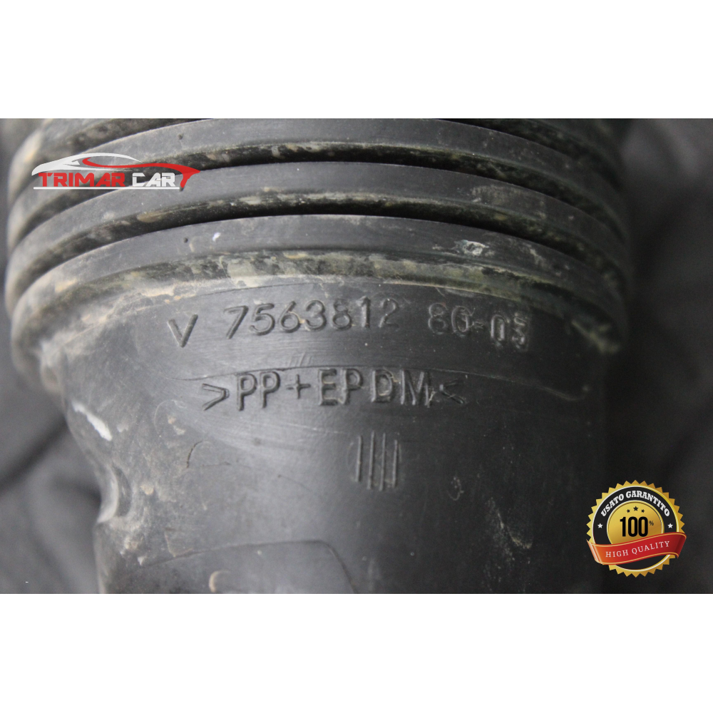 756381280 TUBO MANICOTTO ASPIRAZIONE ARIA MINI CABRIOLET (R57)(07-15) 1.6BZ N12B16A