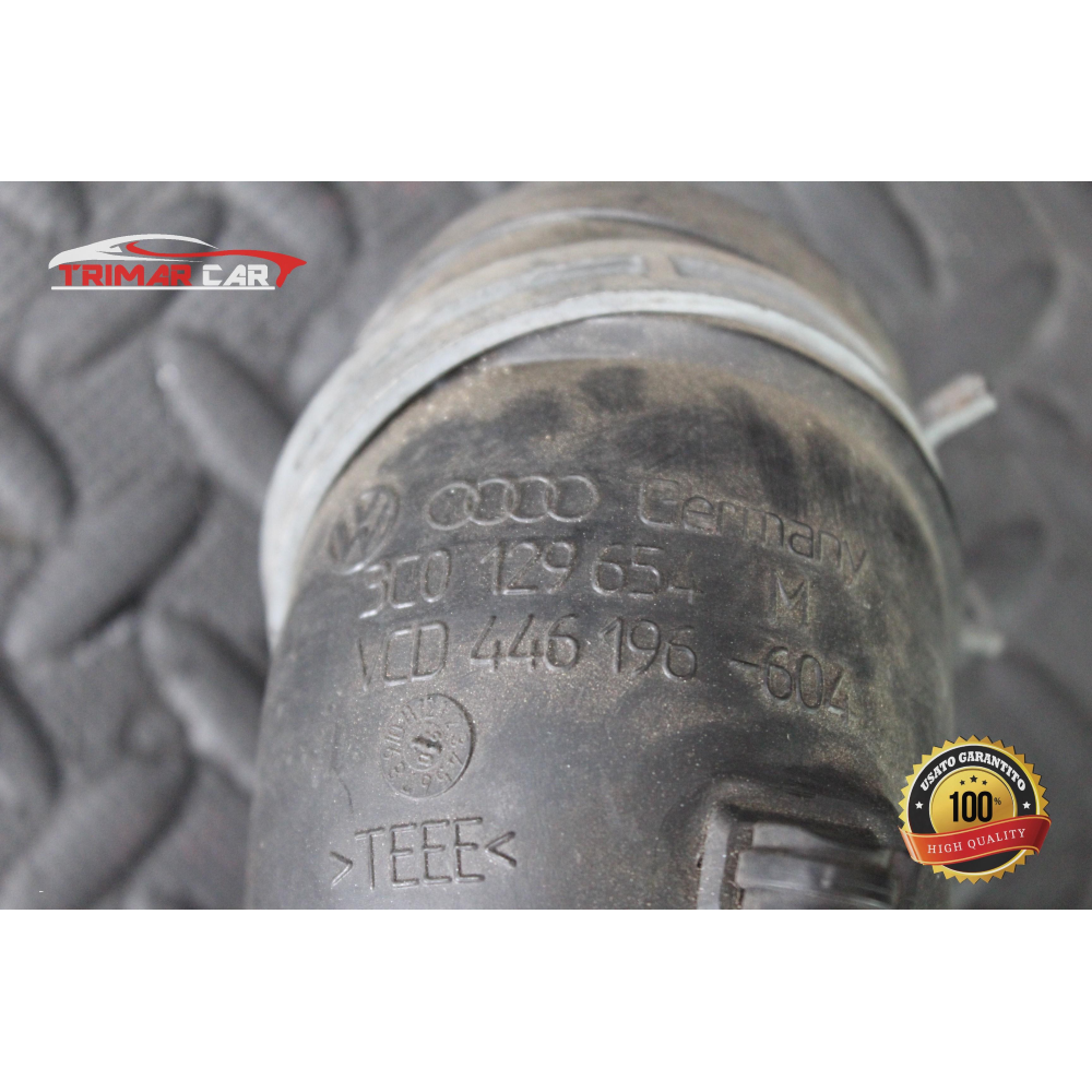 3C0129654M TUBO MANICOTTO ASPIRAZIONE ARIA VOLKSWAGEN TOURAN 1 (1T1,1T2)(03 -10) 1.9 TDI 105CV 77KW (03 -10)