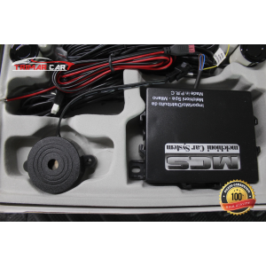 11037a2630916 MELCHIONI KIT SENSORI PARCHEGGIO AUTO UNIVERSALE NUOVO