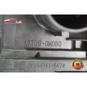 17705-0M080 AIRBOX PORTAFILTRO ARIA TOYOTA YARIS 3 III (P13)(2019) 1.5 HYBRID 1NZ-FE