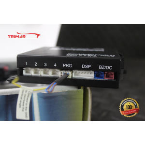 11037a2630916 MELCHIONI KIT SENSORI PARCHEGGIO AUTO UNIVERSALE NUOVO