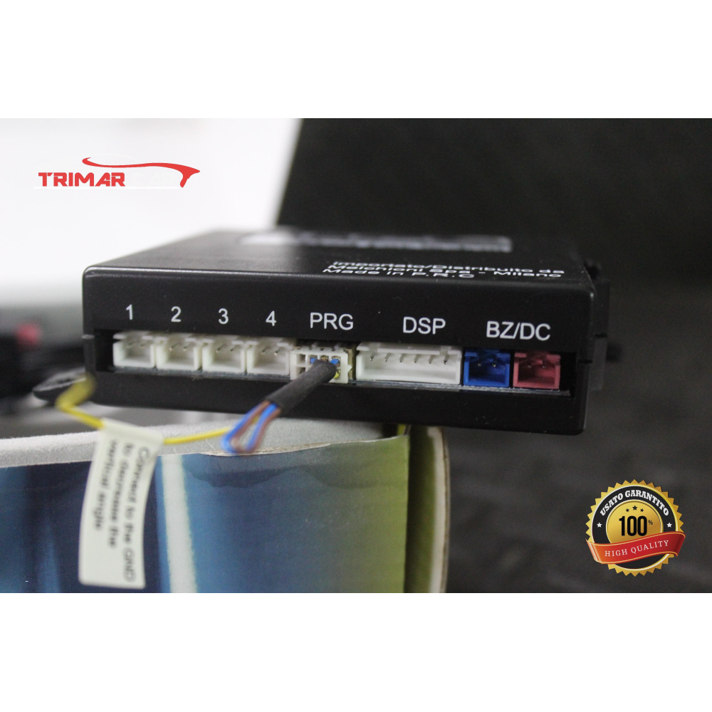 11037a2630916 MELCHIONI KIT SENSORI PARCHEGGIO AUTO UNIVERSALE NUOVO