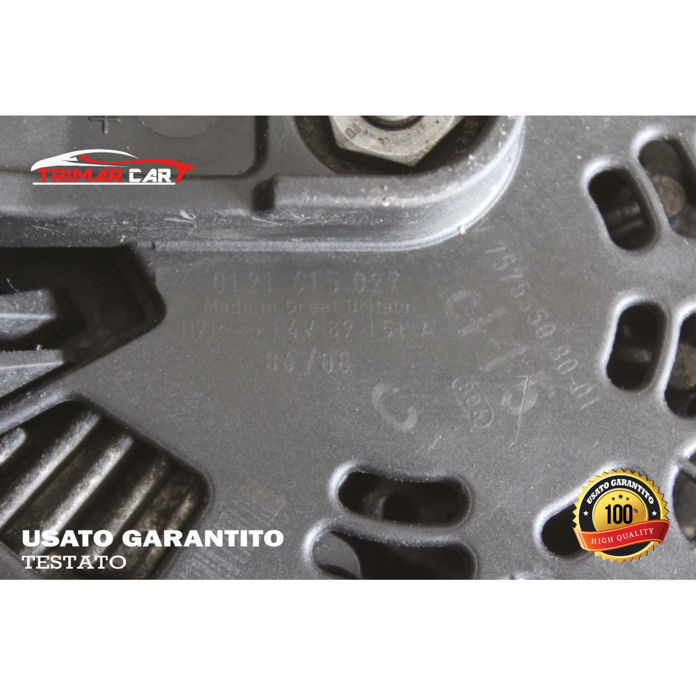0121615027 ALTERNATORE CITROEN PEUGEOT MINI