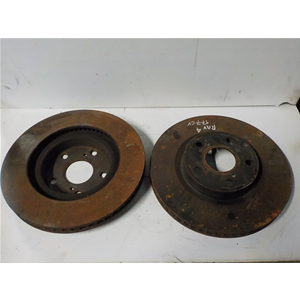 COPPIA DISCHI FRENO ANTERIORI DX E SX TOYOTA RAV 4 (ACA3) [06>] COD: 8001012C