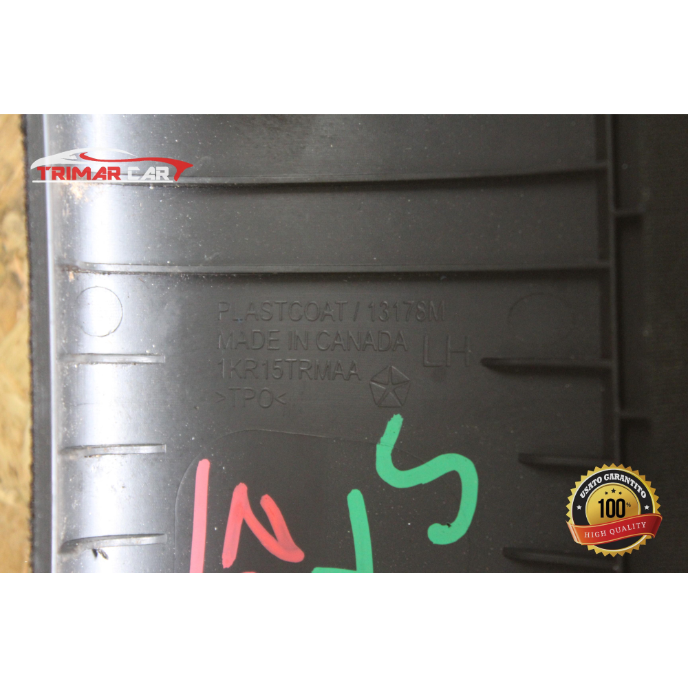 1KR15TRMAA MODANATURA RIVESTIMENTO MONTANTE SINISTRO LANCIA THEMA 2 (LX)(2011 >) 3.0 D 239CV 176KW COD MOT; EXF