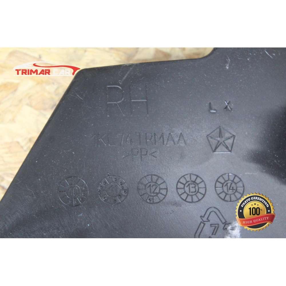 1KL74TRMAA PROFILO BATTITACCO POSTERIORE DESTRO LANCIA THEMA 2 (LX)(2011 >) 3.0 D 239CV 176KW COD MOT; EXF