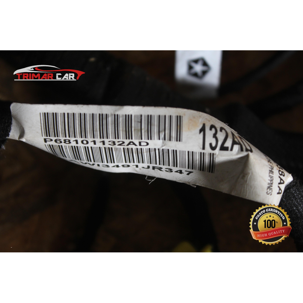 68101132AD CAVO CAVI CABLAGGIO INTERNO ABITACOLO LANCIA THEMA 2 (LX)(2011 >) 3.0 D 239CV 176KW COD MOT; EXF